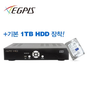 [이지피스] EHR-F400EXB+1TB HDD 단종 대체모델 이지피스 QHR-F400EAB+1TB HDD