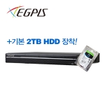 [이지피스] 이지뷰IP ERN-1652H+2TB HDD