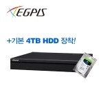 [이지피스] 이지뷰IP ERN-3254H+4TB HDD