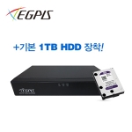 [이지피스] QHDVR-4104QS_265+1TB HDD