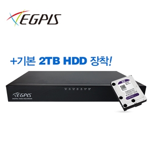 [이지피스] QHDVR-4016Q_265+2TB HDD