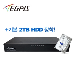 [이지피스] EHR-Q1600QHD+2TB HDD 단종 대체모델 이지피스 EHR-Q1600QHD_265+2TB HDD