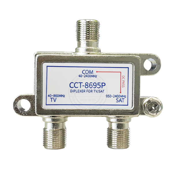방수형 TV SAT (일반) 혼합 분배기 분리기 CCT-8695P