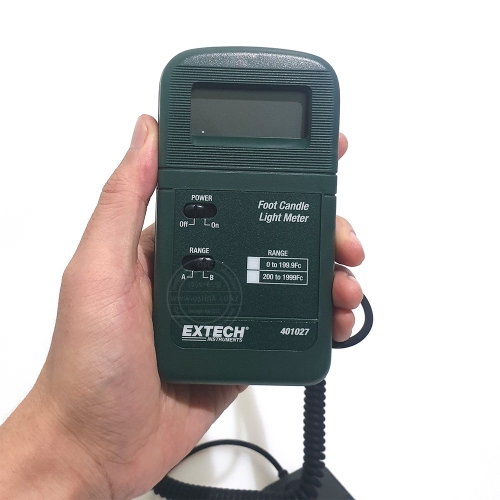 EXTECH 휴대용 디지털 표면 조도 측정 측정기 조도계