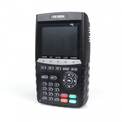 위성 신호 측정기 계측기 FS-500A 스카이 라이프 레벨메타 현장 맞춤형 KC 인증