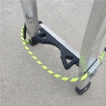 사다리 안전벨트 전도방지 안전용품 안전로프 추락방지 특허제품 전주용 LS사다리 안전대