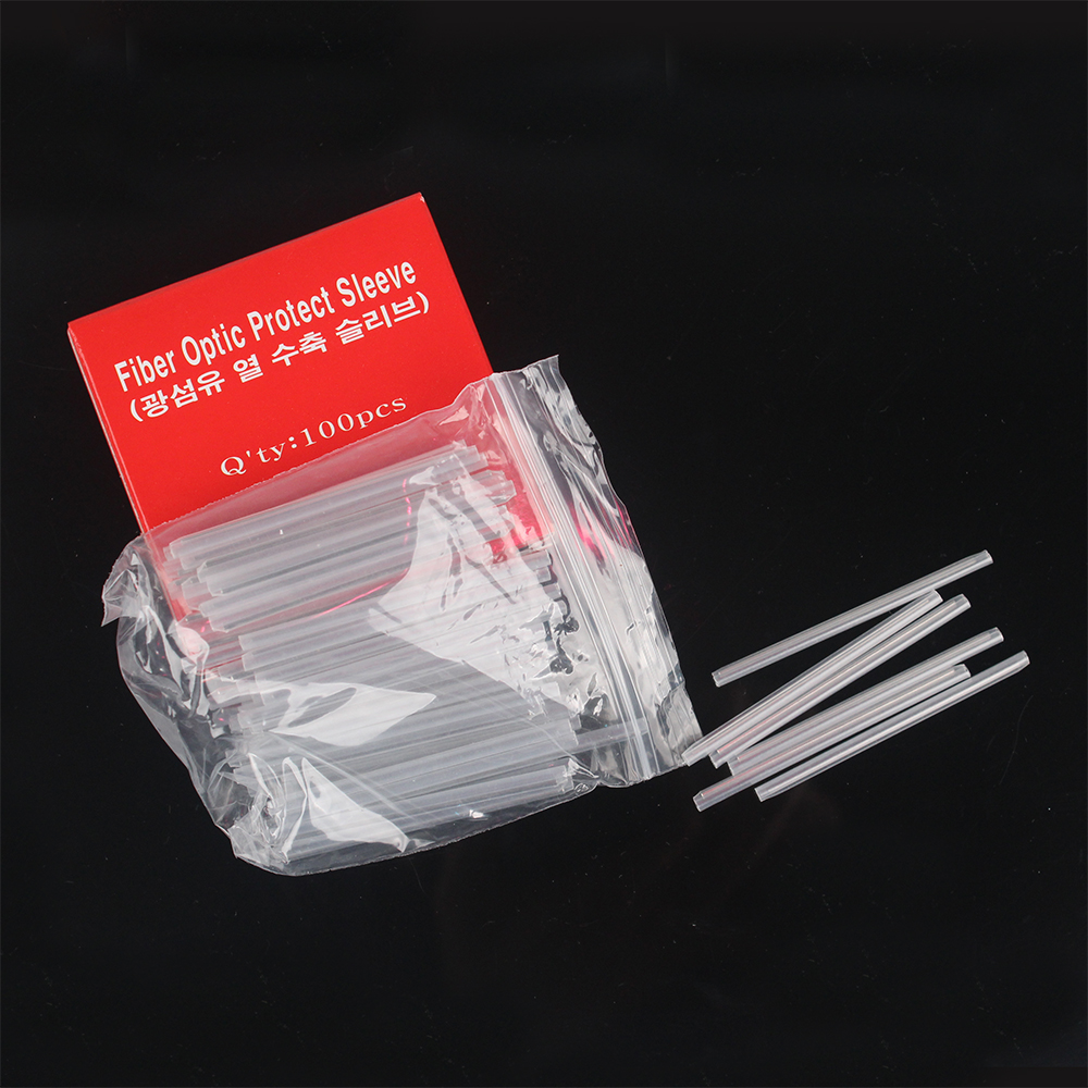 열수축슬리브 1BOX(100개) 광접속용 광케이블 단심용