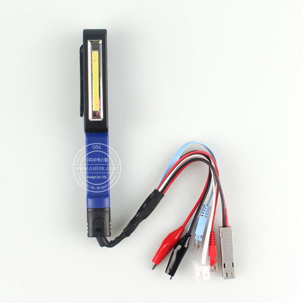 LED후레쉬 인터넷부저 SIONSYS-5050, LED 랜턴, 자석장착, 인터넷부저테스터