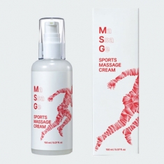 MSG 스포츠 마사지크림 150ml 리커버리 발열 크림