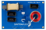 2웨이 크로스오버 Dayton Audio XO2W-2.5K