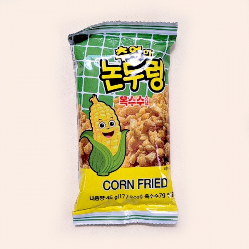 추억의 논두렁 옥수수 스낵 45gX40개(1박스)