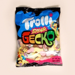 트롤리 구미캔디 사워게코 90g X12개(1곽)