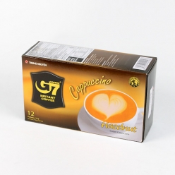 G7 카푸치노 헤이즐넛향 216g 1곽