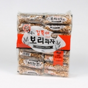 미성패밀리 엉클팝 길쭉이 보리과자 400g X10개(1박스)