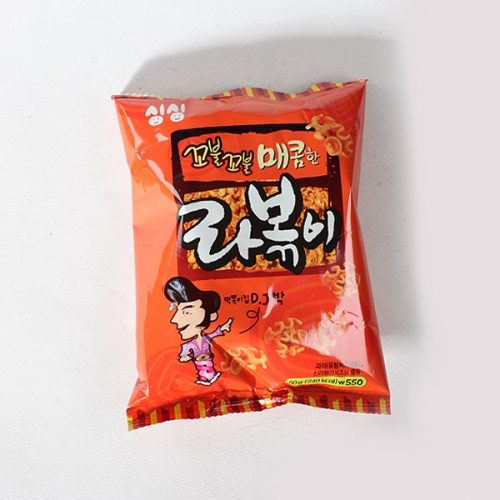 싱싱 꼬불꼬불 매콤한 라볶이 50gX40개 (1박스)