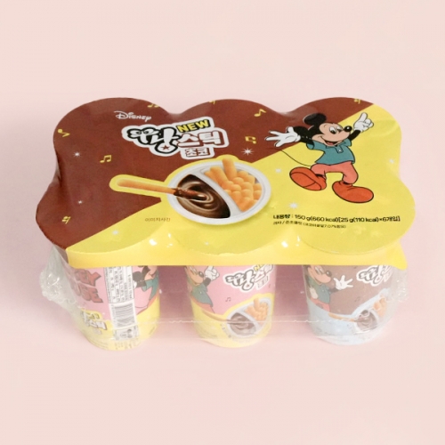 팡스틱 초코 150g(25gX6개) 1곽