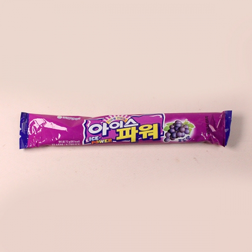 아이스파워 포도맛 72gX50개(1박스)