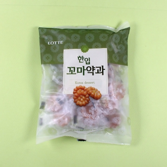 롯데 한입 꼬마약과 140g X20개(1박스)