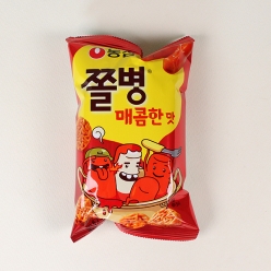 쫄병 매콤한 맛 82gX30개 (1박스)