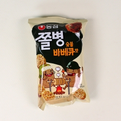 쫄병 숯불 바베큐맛 82gX30개(1박스)