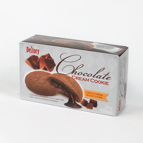 델토리 초콜릿 크림 쿠키 112.5gX16(1박스)