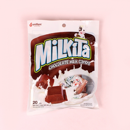 밀키타 초콜릿 캔디 80gX20개(1박스)