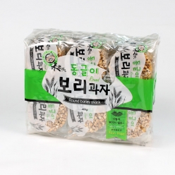 엉클팝 동글이 보리과자 400gX10개(1박스)