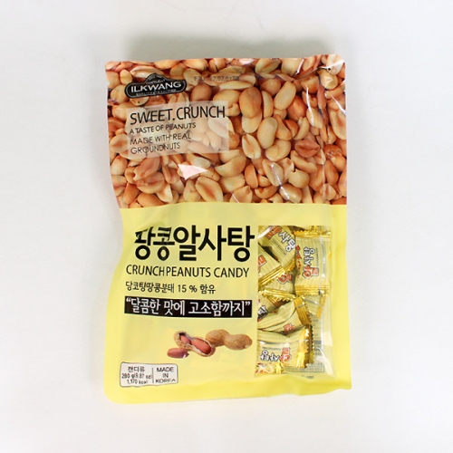일광제과 땅콩 알사탕 280gX10개 (1박스)