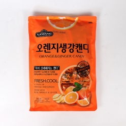 일광제과 오렌지 생강캔디 250gX10개(1박스)