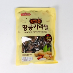 일광제과 맛있는 땅콩 캬라멜 250gX10개(1박스)