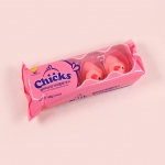 병아리모양 머쉬멜로우 핑크 40gX20개(1박스)