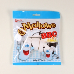 Mallow BBQ 마쉬멜로우 100gX24개(1박스)
