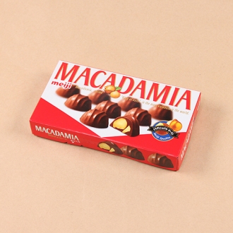메이지 마카다미아 초콜릿 63gX10개(1곽)