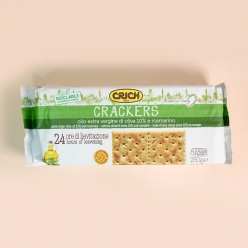 크릭 올리브오일 앤 로즈마리 크래커 250g X12개(1박스)