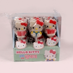 헬로키티 젤리비 40g X18개(1곽)
