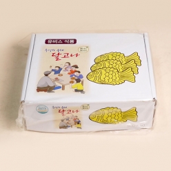 유비스 추억의 붕어수제 달고나 10gX40개(1곽)