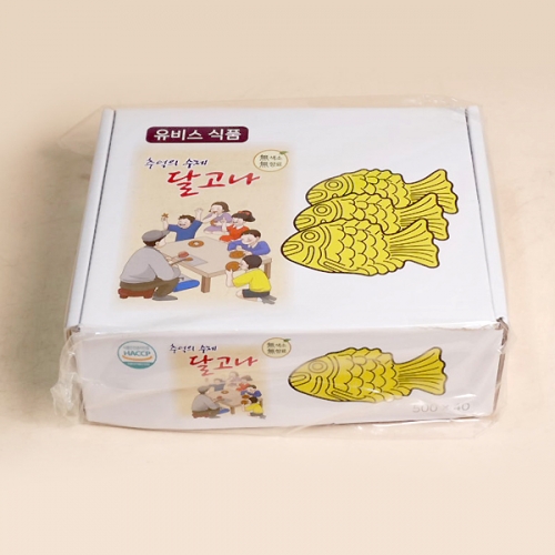 유비스 추억의 붕어수제 달고나 10gX40개(1곽)