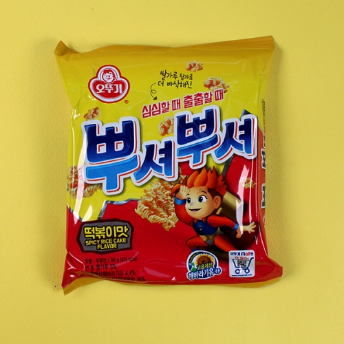 뿌셔뿌셔 떡볶이맛 90g X24개(1박스)