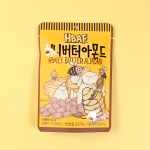 길림양행 바프 허니 버터 아몬드 40g X6개(1곽)