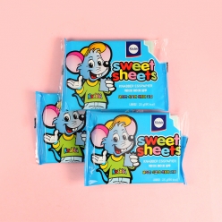 크나버 웨이퍼 페이퍼 블루 색종이과자 25g X16개(1곽)