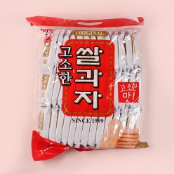 미왕 고소한 쌀과자 240gX10개(1박스)