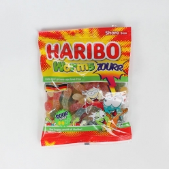 하리보 웜즈 사우어 160g X30개(1박스)