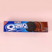 오레오 초콜렛크림 100g X24개(1박스)