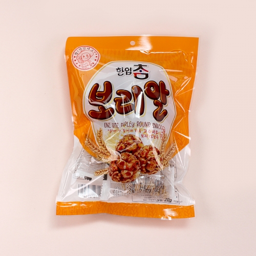 한입 참 보리알 과자 70g X20개(1박스)