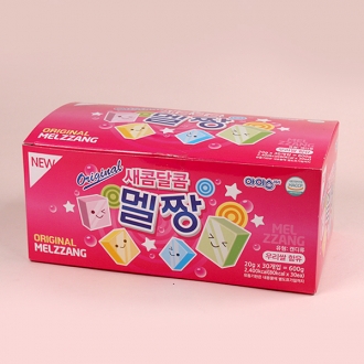 새콤달콤 멜짱 20g X30개(1곽)