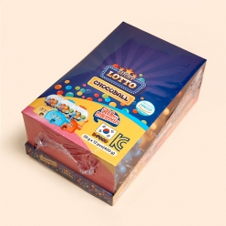 럭키로또 로핀초코볼 30gX12개(1곽)