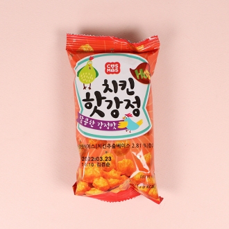 코스모스 치킨 핫강정 37gX36개(1박스)
