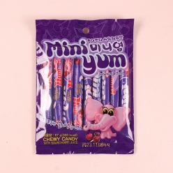 미니얌 츄이 캔디 사워체리맛 67g X24개(1곽)