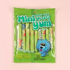 미니얌 츄이 캔디 사과맛 64g X24개(1곽)