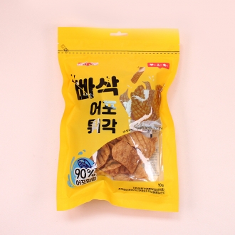 빠삭 어포튀각 90g X20개(1박스)